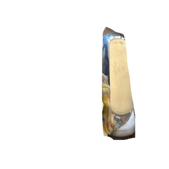 Nima Oberoi Lunares Rectangular Serving Dish Tray Black & White 11x3" - Picture 4 of 5